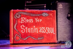 Reverend Deadeye and Nicotine Sue @ Blues Rules