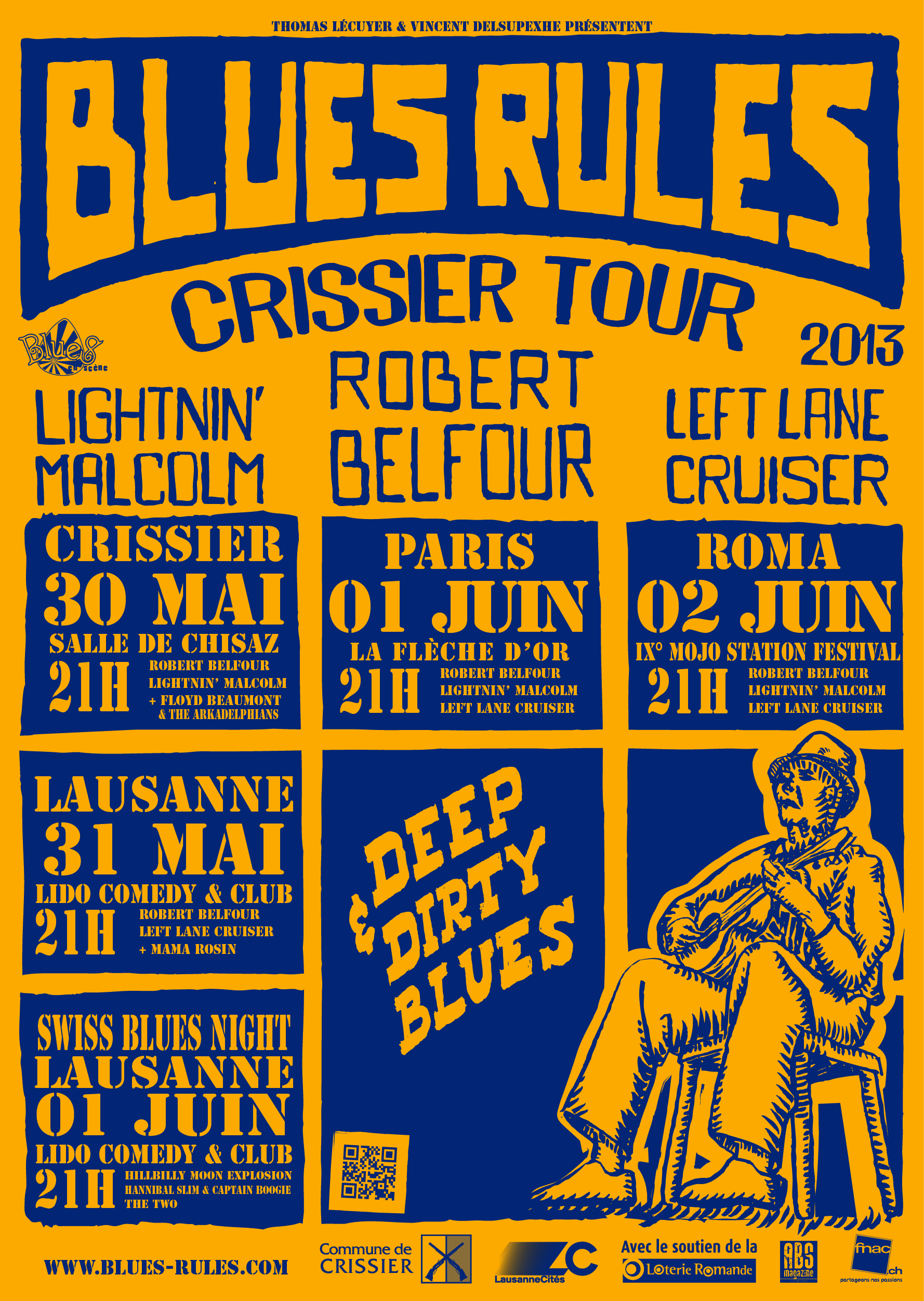 Blues Rules Crissier Tour 2013