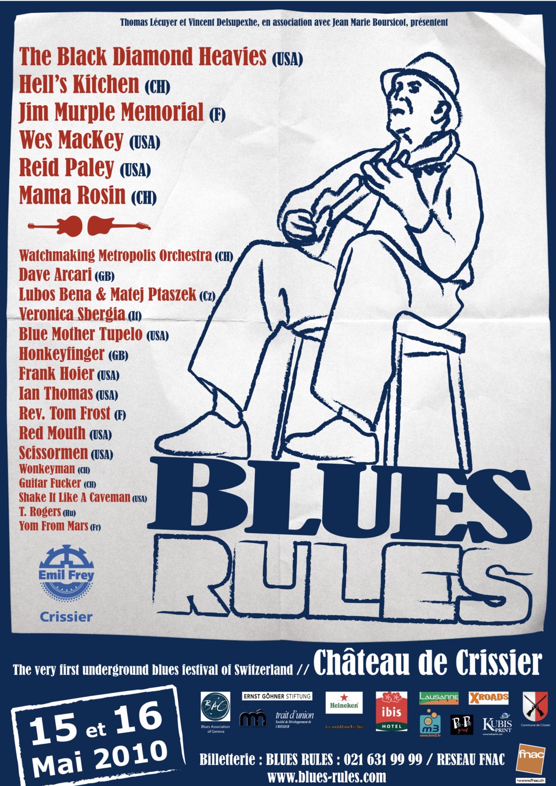 Blues Rules Crissier Festival 2010