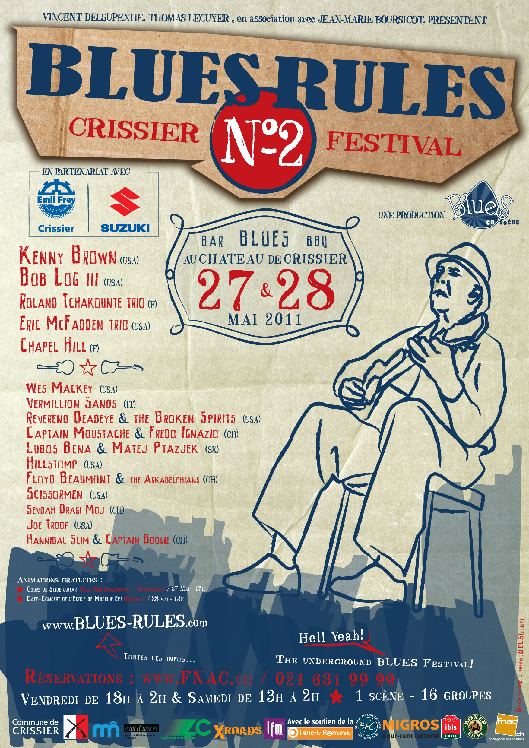 Blues Rules Crissier Festival 2011