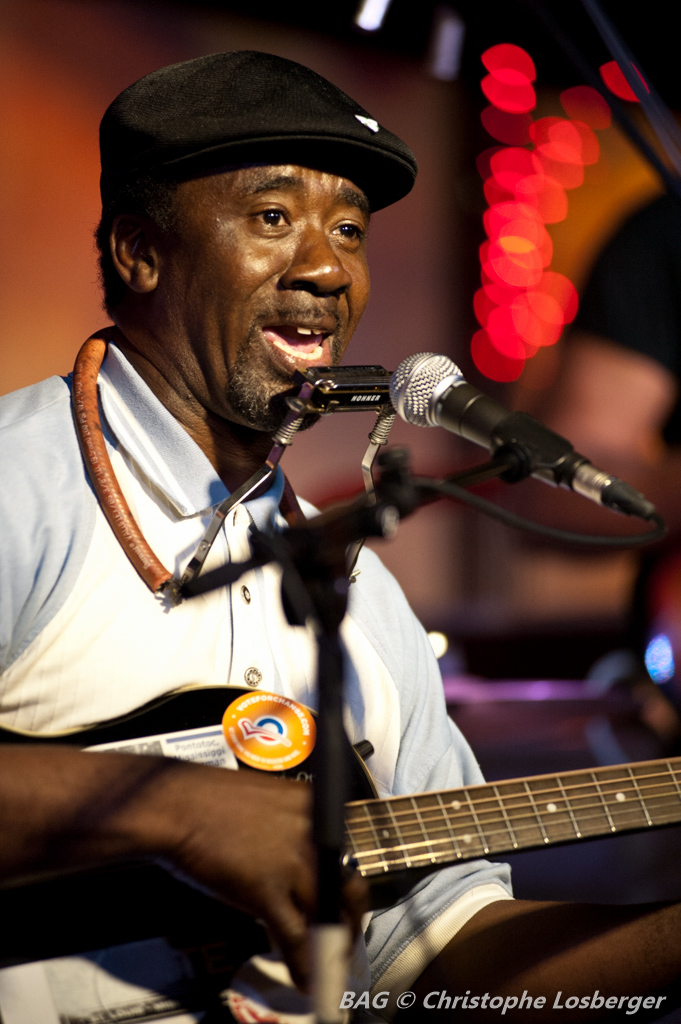 Terry "Harmonica" Bean @ BAG Thursday