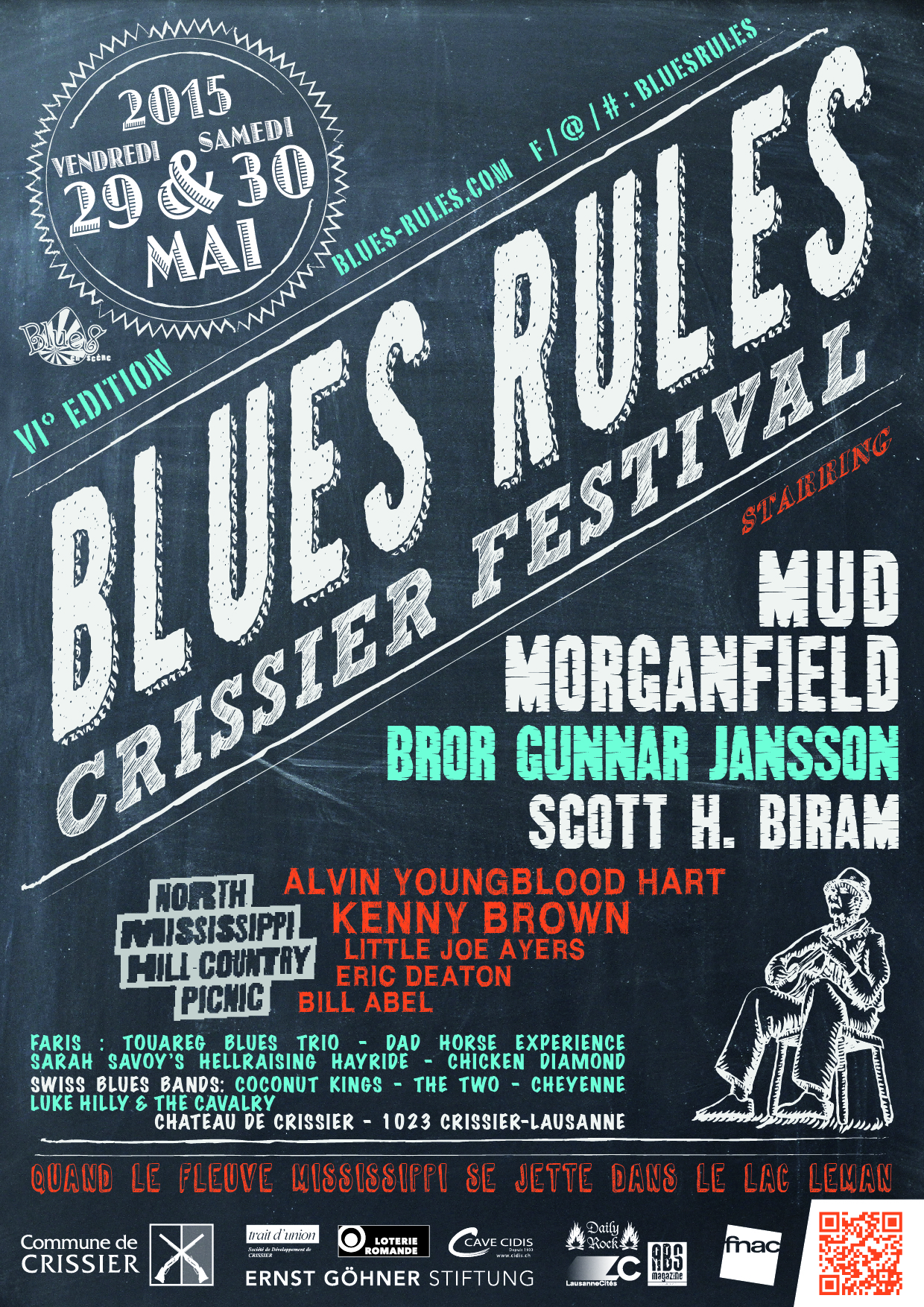 Blues Rules Crissier Festival 2015