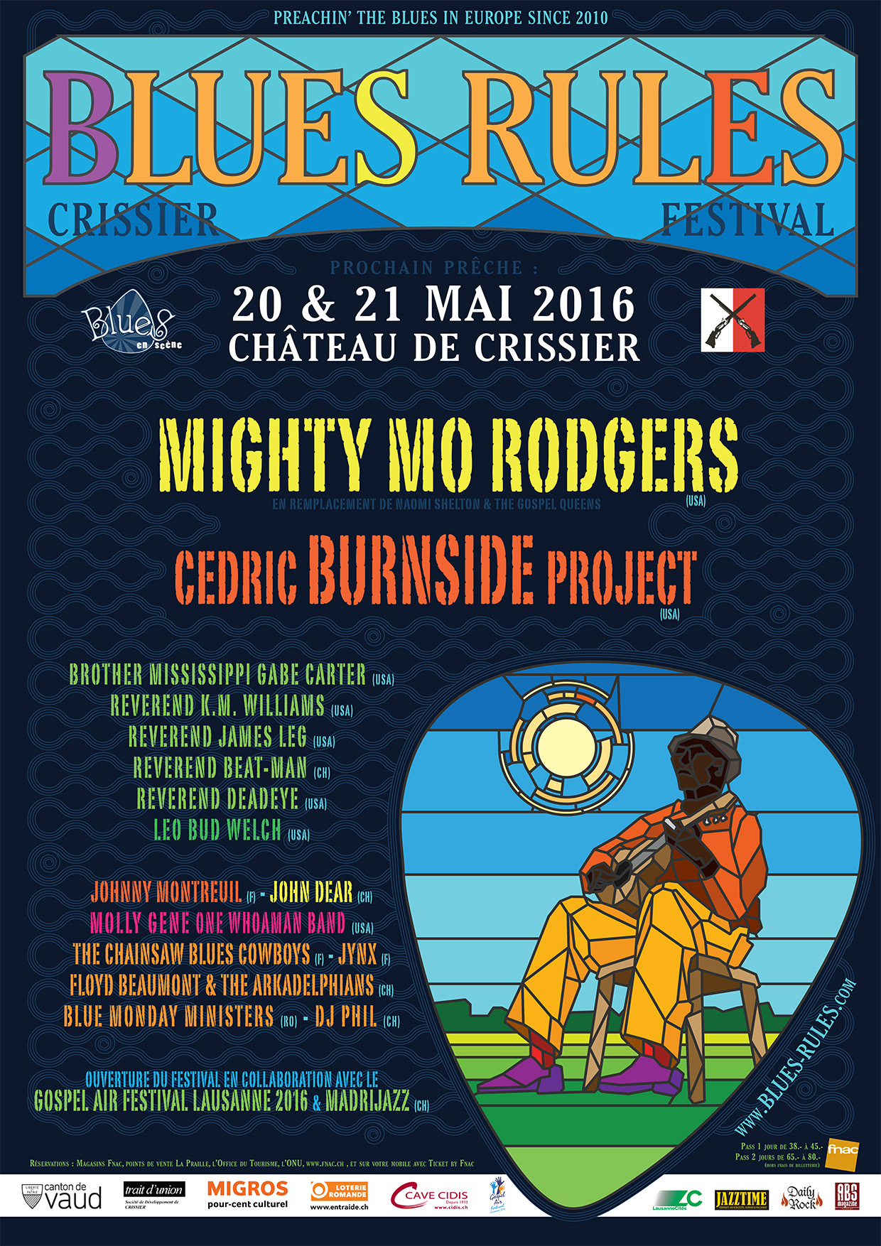 Blues Rules Crissier Festival 2016