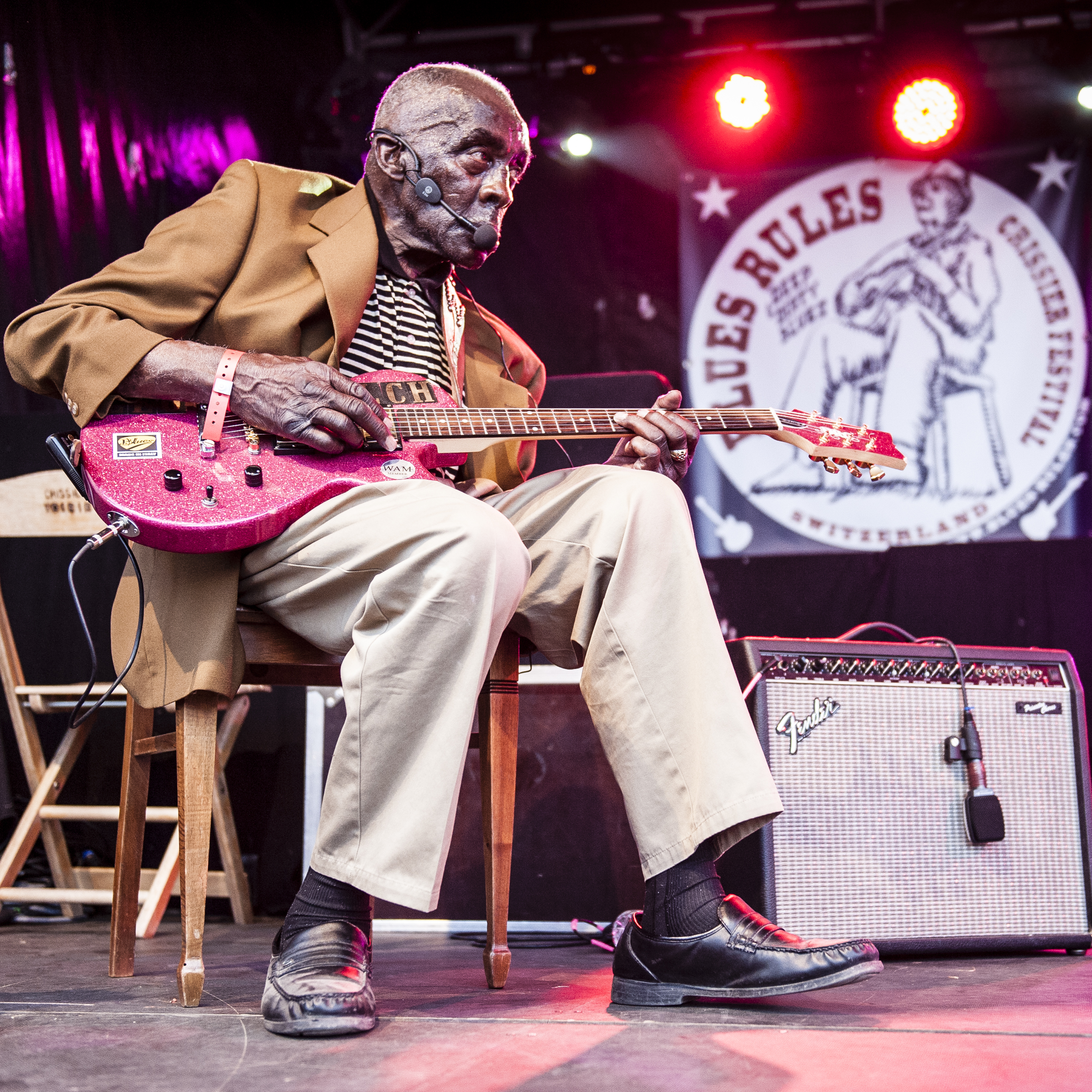 Leo Bud Welch Blues Rules Crissier Festival 2014, fifth edition