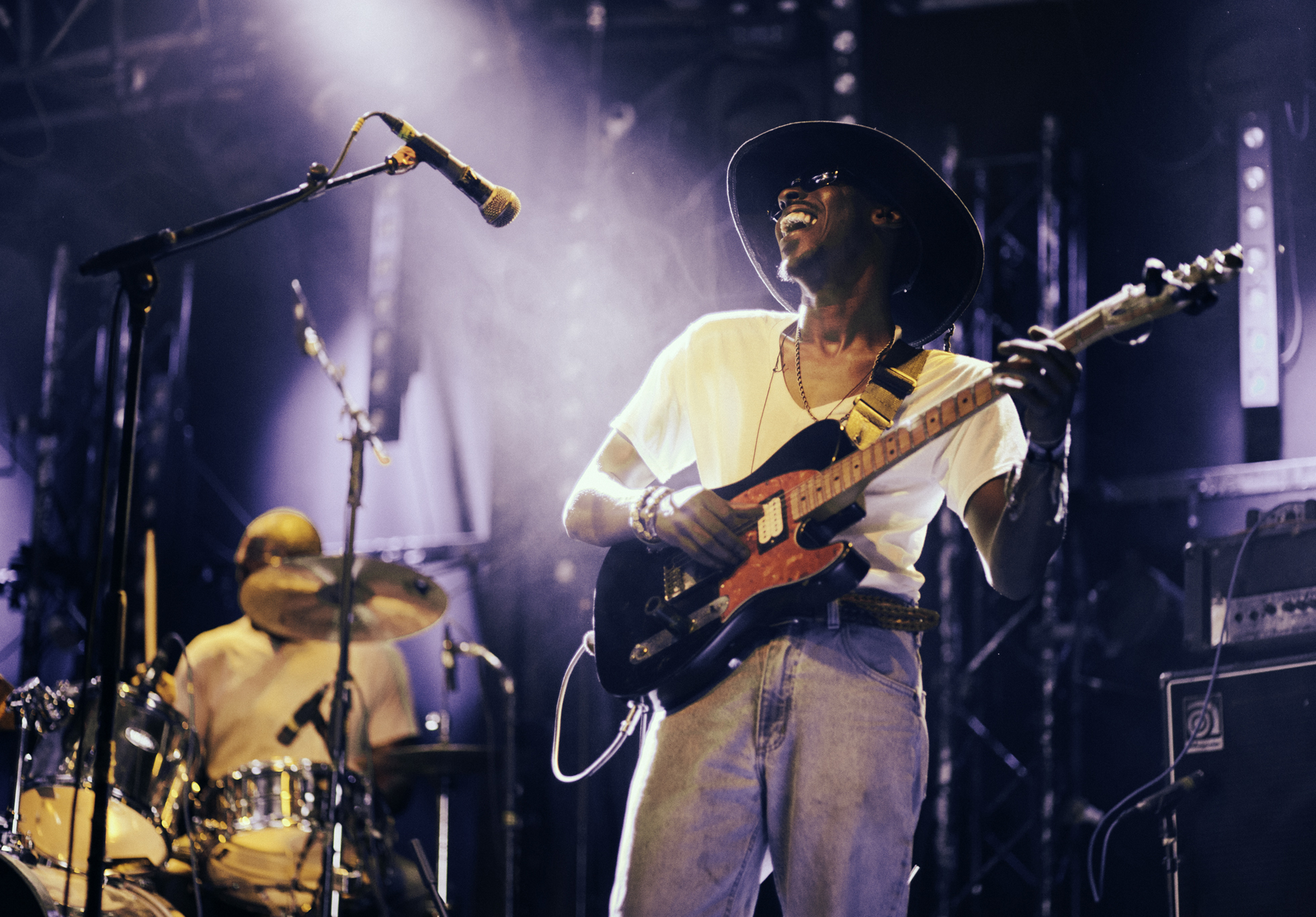 Cedric Burnside Project Photo By Ronengoldman.com