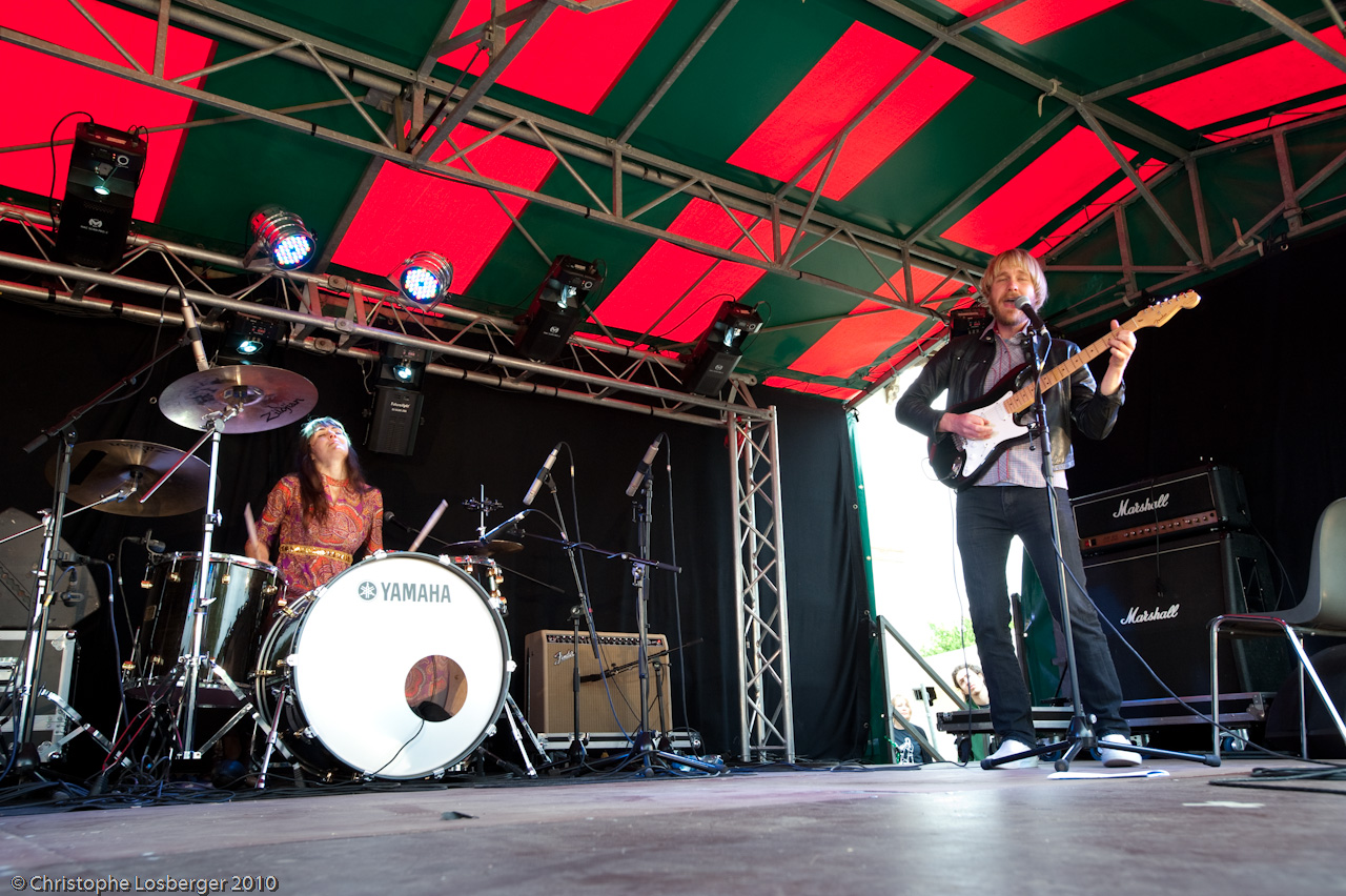 Boom Chick before Crushed Out - Live @ Blues Rules 2010 -c- C. Losberger