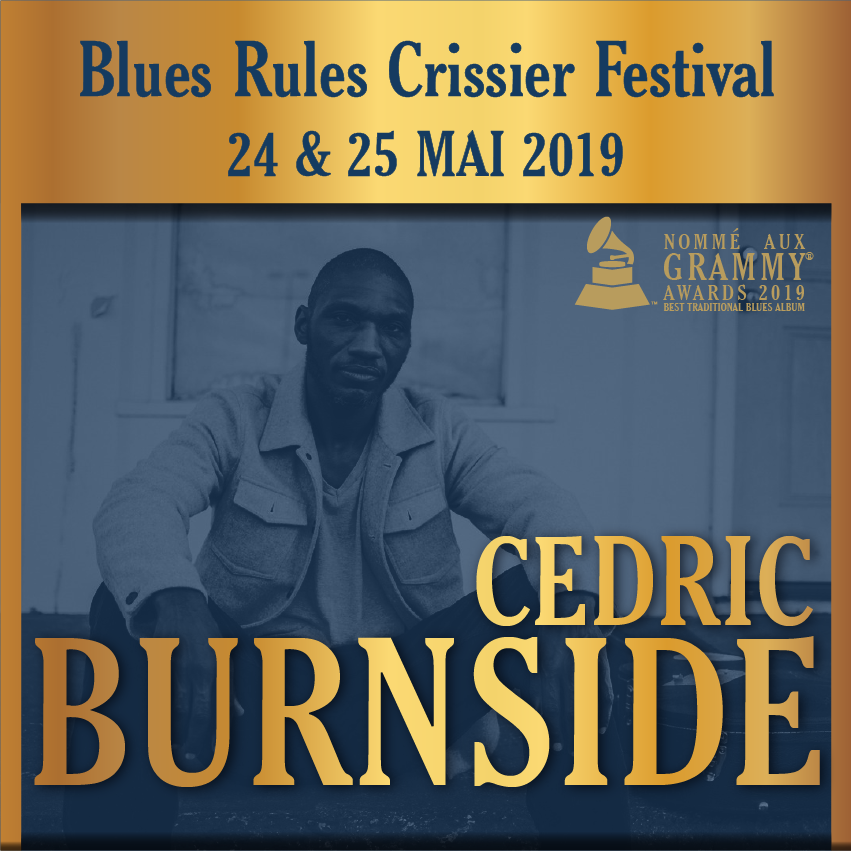 Cedric Burnside @ blues rules