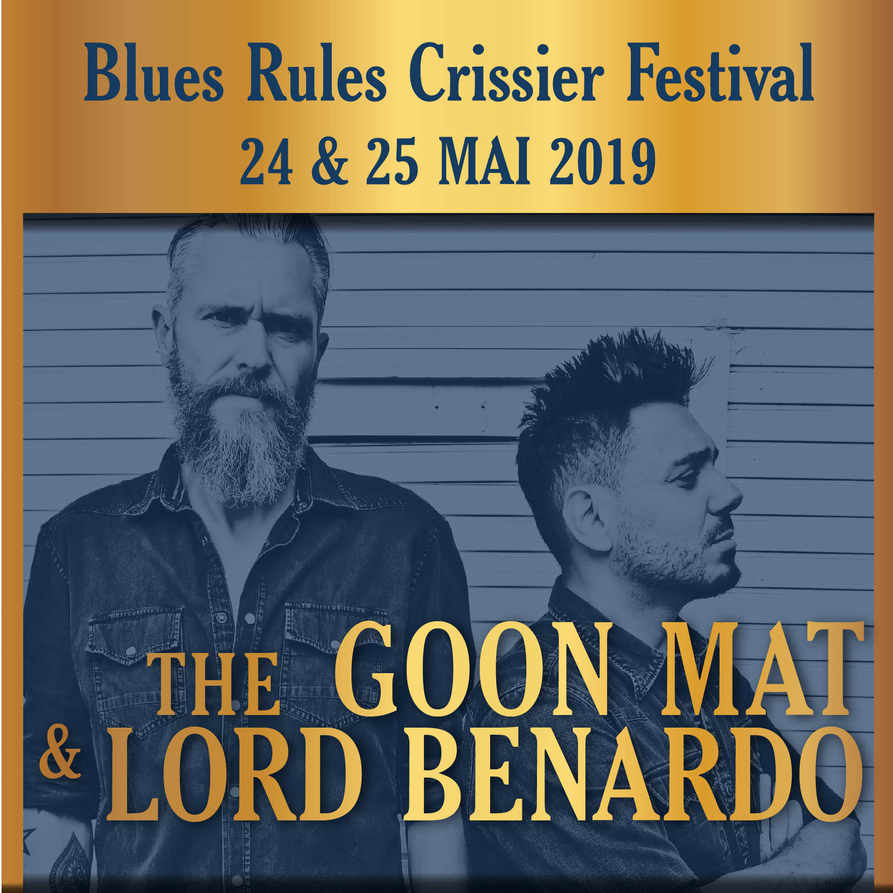 The Goon Mat & Lord Benardo @ blues rules