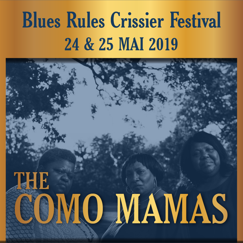 The Como Mamas @ blues rules