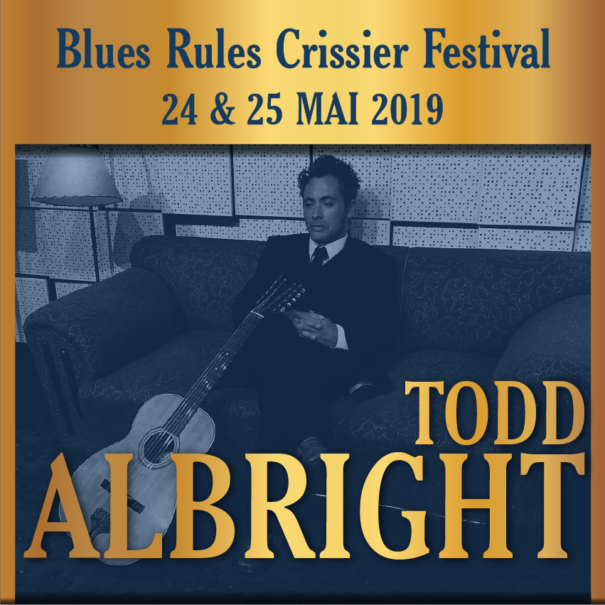 Todd Albright @ blues rules
