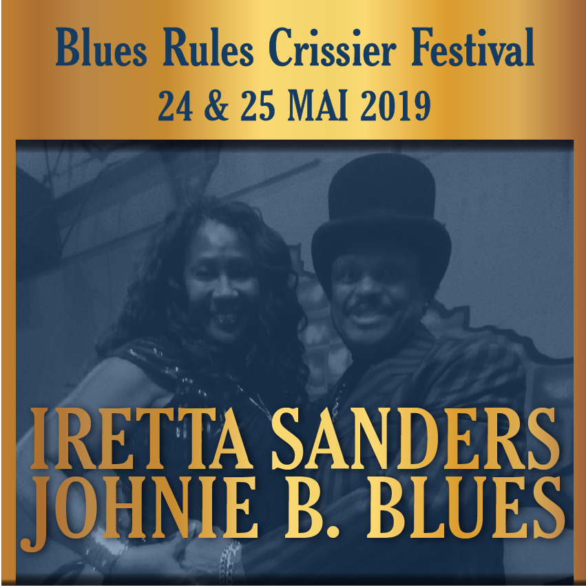 Johnie B. & Queen Iretta Sanders Blues Revue @ blues rules