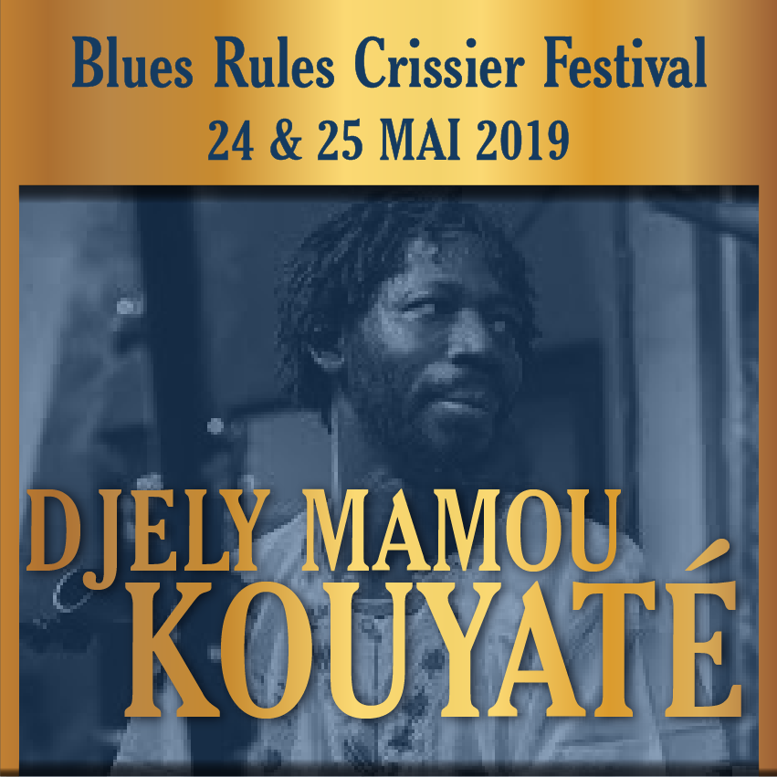 Djely Mamou Kouyaté @ blues rules