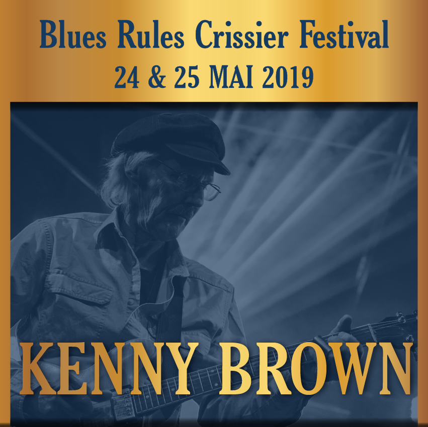 Kenny Brown @ blues rules