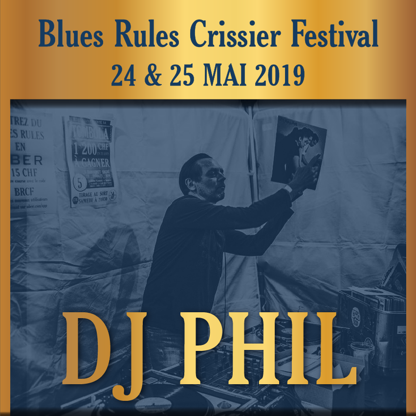 DJ Phil @ blues rules
