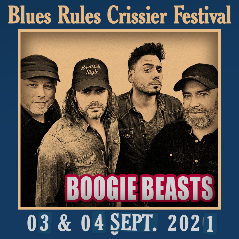 Boogie Beasts @ Blues Rules 2021