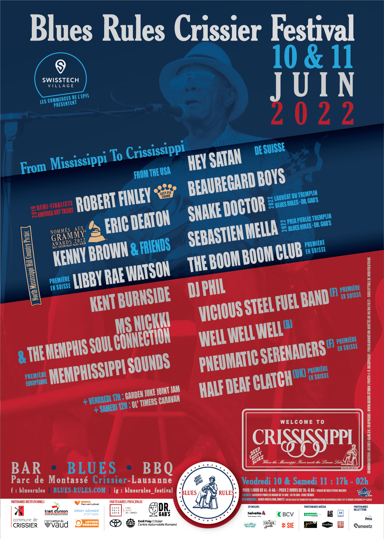 Blues Rules Crissier Festival 2022