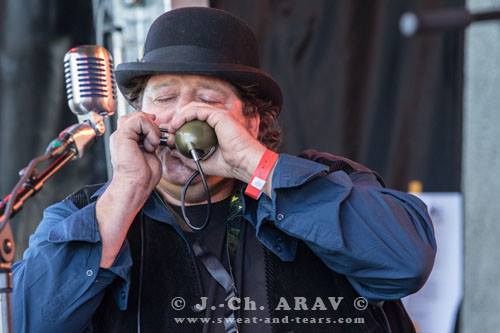 The Bluespirit Band - JC Arav