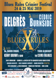 Affiche Blues Rules 2019