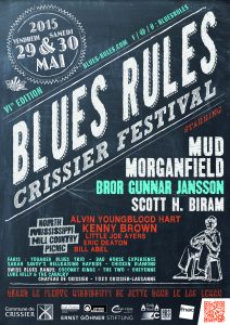 Blues Rules Crissier Festival 2015