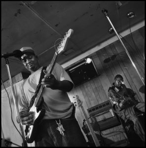 Robert Kimbrough Sr. @ the Hut