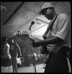 Robert Kimbrough Sr. @ the Hut