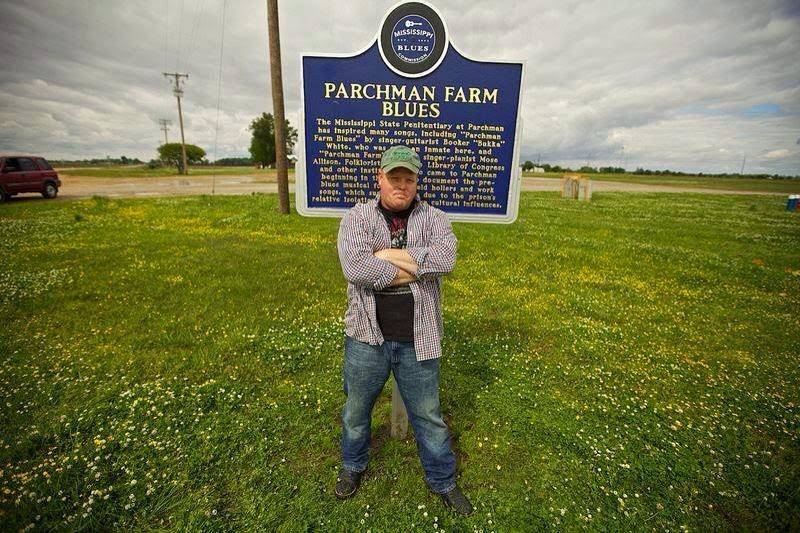 Mark Muleman Massey @ Parchman -c- Lou Bopp