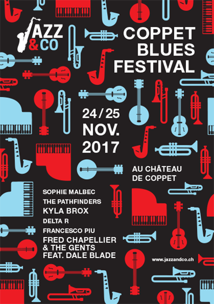 Coppet Blues Festival 2017
