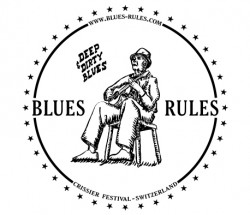 T-SHIRTS Logo Blues Rules