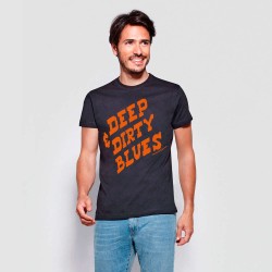 T-SHIRTS deep and dirty blues