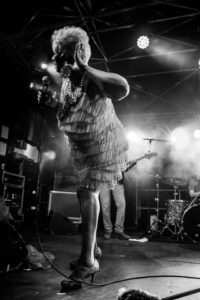 johnie b & queen iretta sanders blues band revue