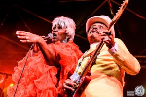 johnie b & queen iretta sanders blues band revue