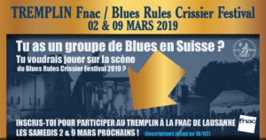 tremplin blues rules fnac 2019