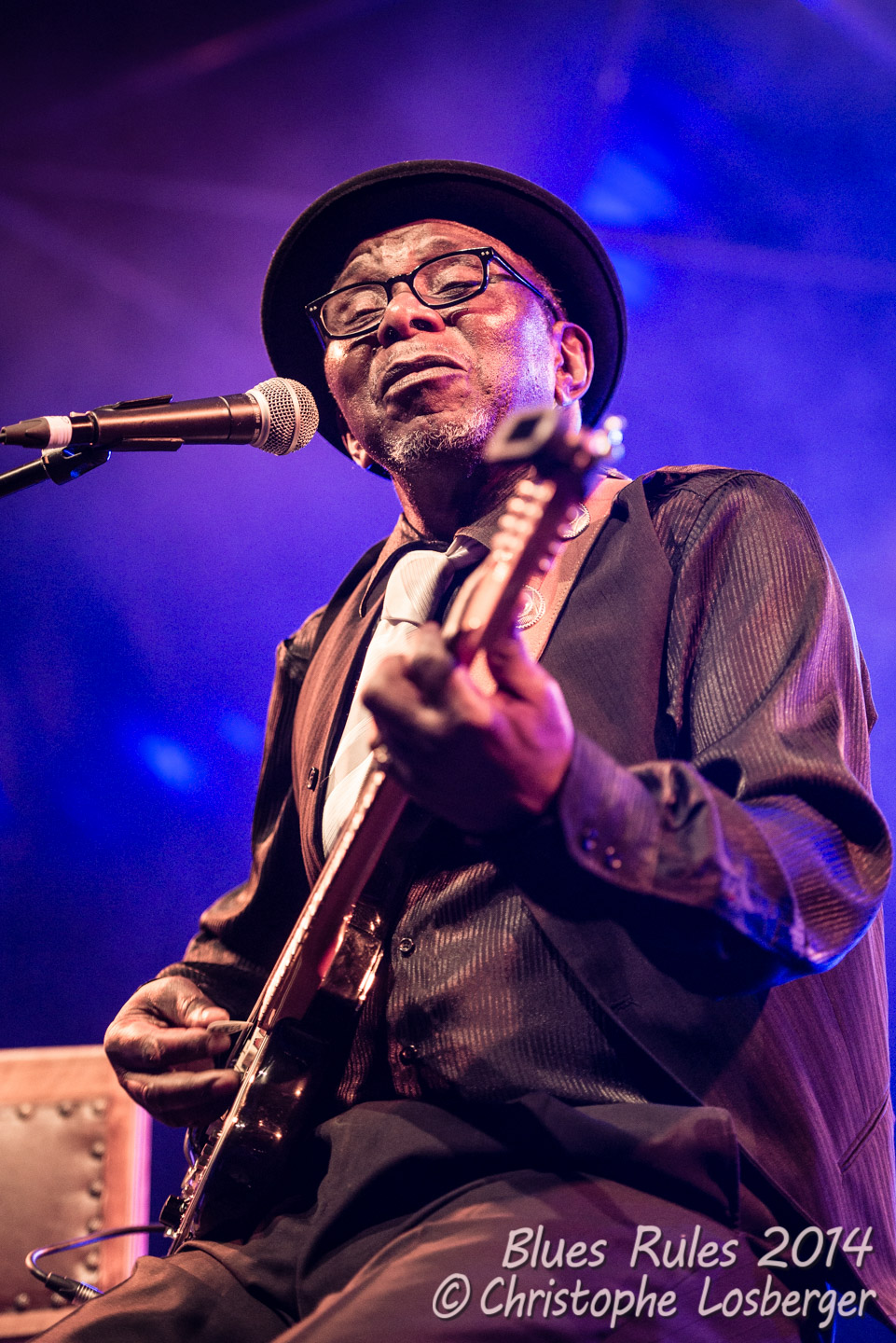 Wes Mackey Blues Rules 2014