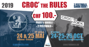 Crock the Blues ticket