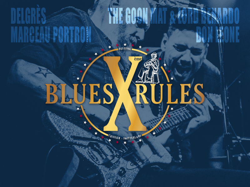 programmation Blues Rules 2019