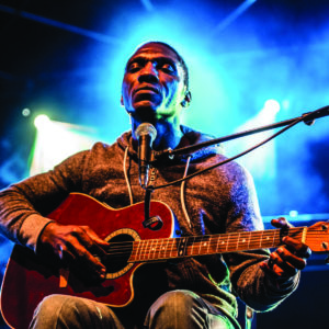 Cedric Burnside @ Blues Rules 2019