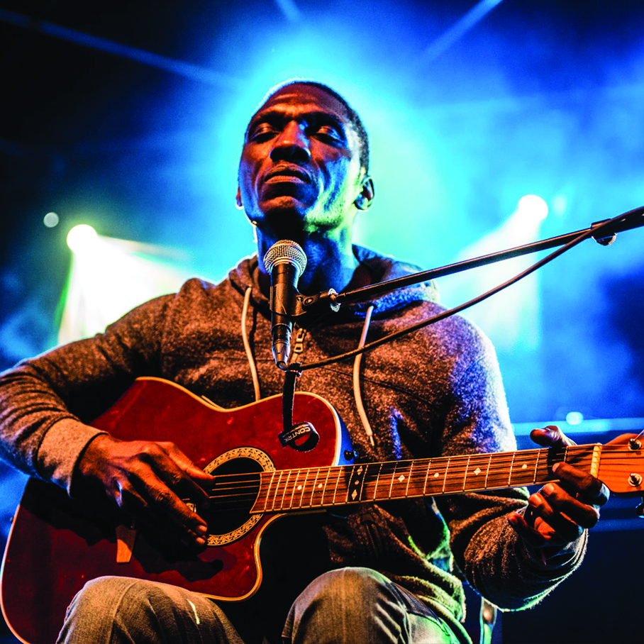 Cedric Burnside @ Blues Rules 2019