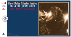 billetterie Blues Rules Crissier Festival 2020