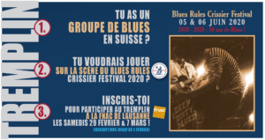 Tremplin 2020 Blues Rules Fnac