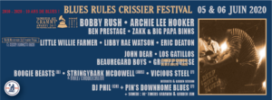Bannière Blues Rules