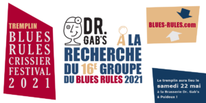Tremplin 2021 Blues Rules Dr Gab's