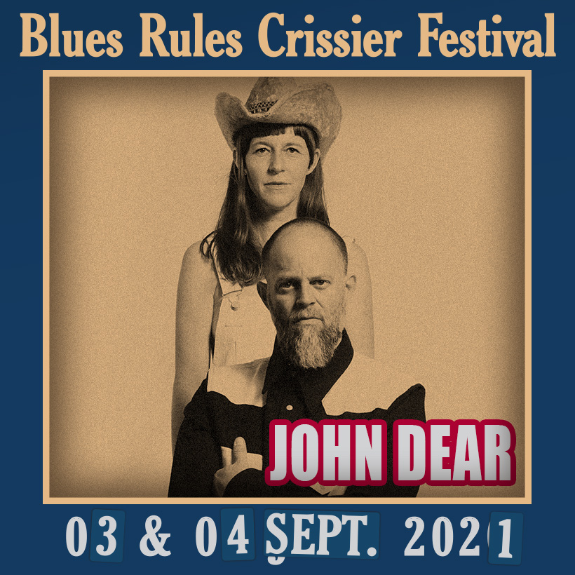 John Dear @ Blues Rules 2021