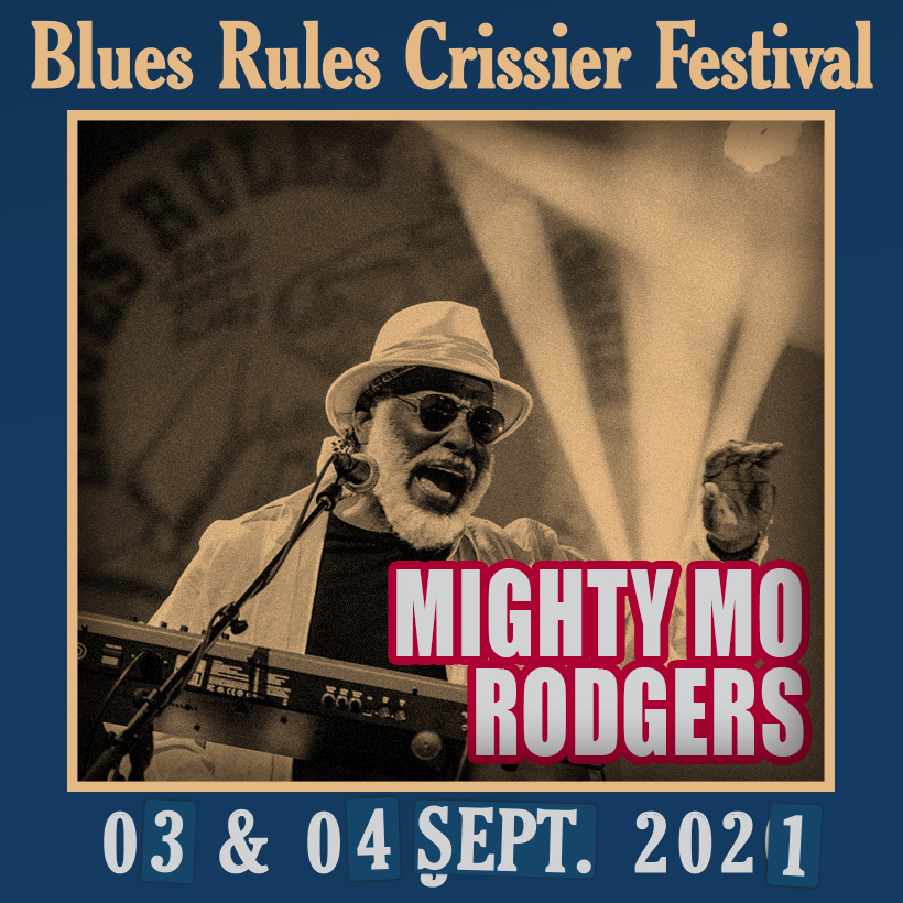 Mighty Mo Rodgers @ Blues Rules 2021