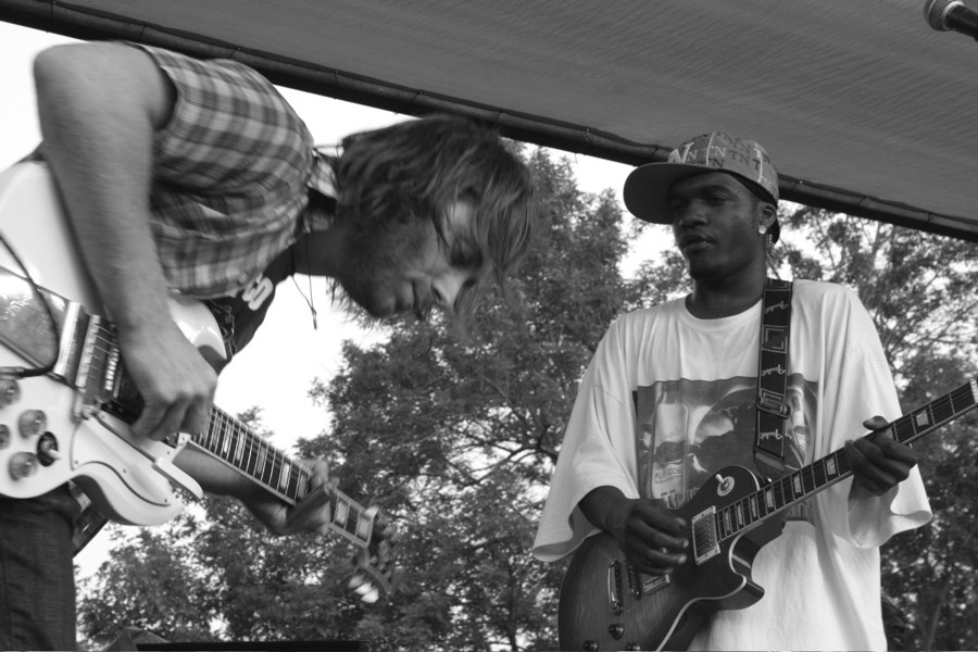 Dan Auerbach & Garry Burnside @ NMSHCP 2006