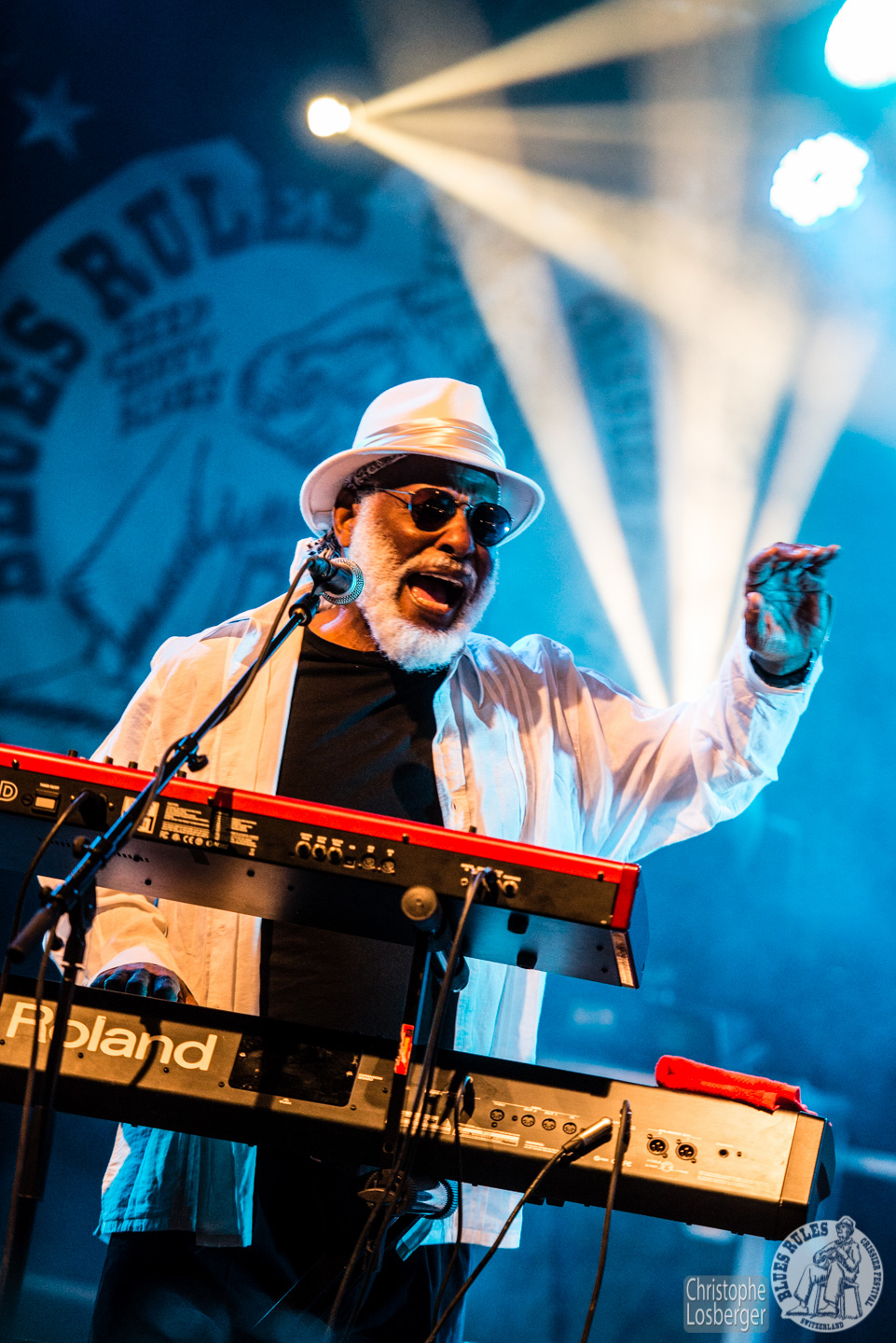 Blues Rules Crissier Festival 2016, seventh edition Mighty Mo Rodgers © C. Losberger