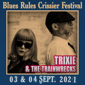 Trixie Trainwrecks Blues Rules 2021