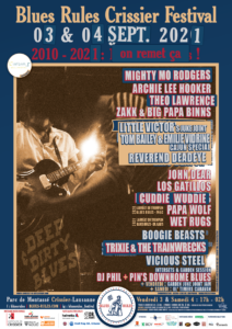 affiche blues rules 2021