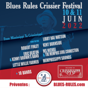 Blues Rules Billetterie 2022