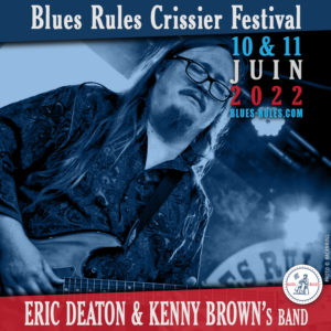 Eric Deaton Kenny Brown Blues Rules Crissier Festival 2022