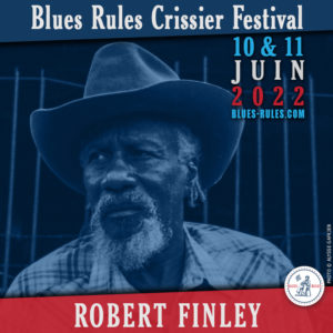 Robert Finley Blues Rules Crissier Festival 2022